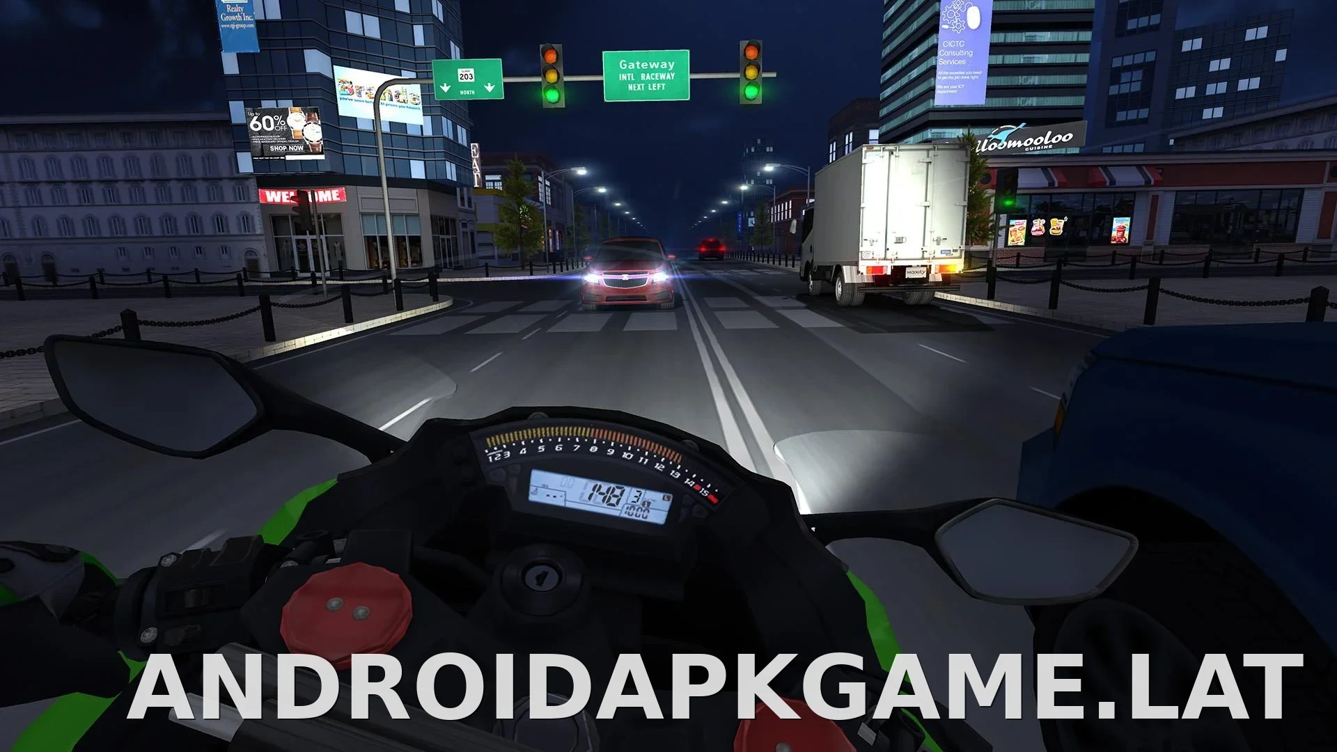 Traffic Rider скриншот 4