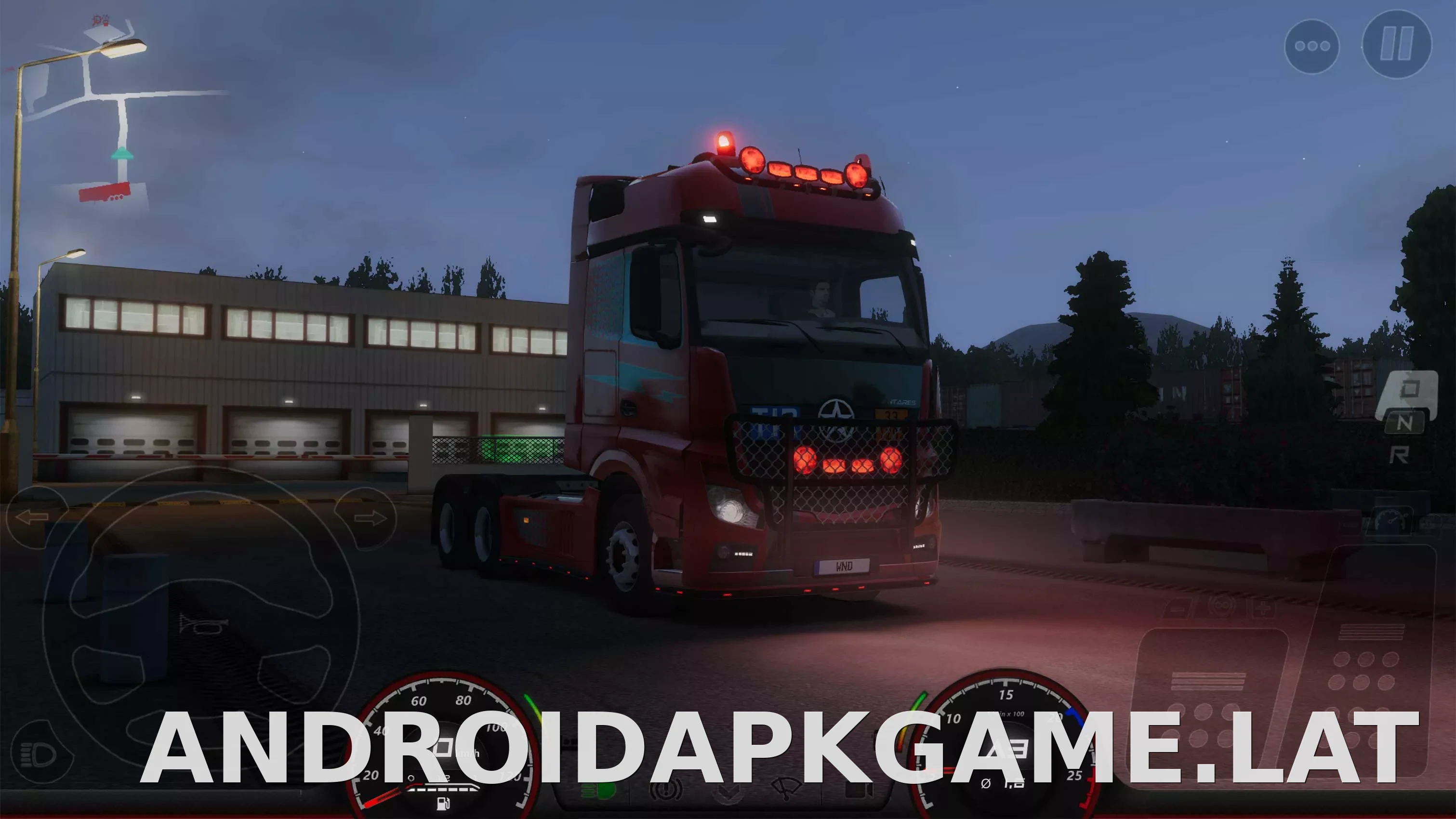 Truckers of Europe 3 скриншот 2