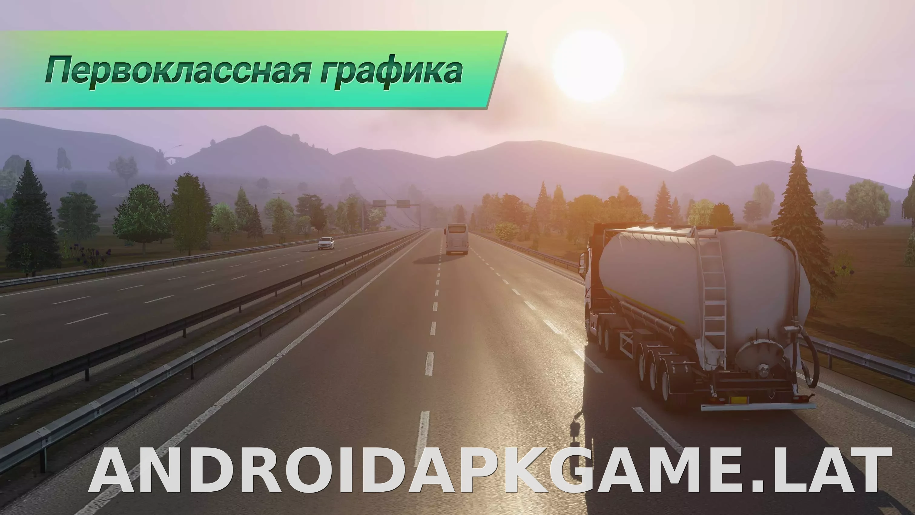 Truckers of Europe 3 скриншот 3