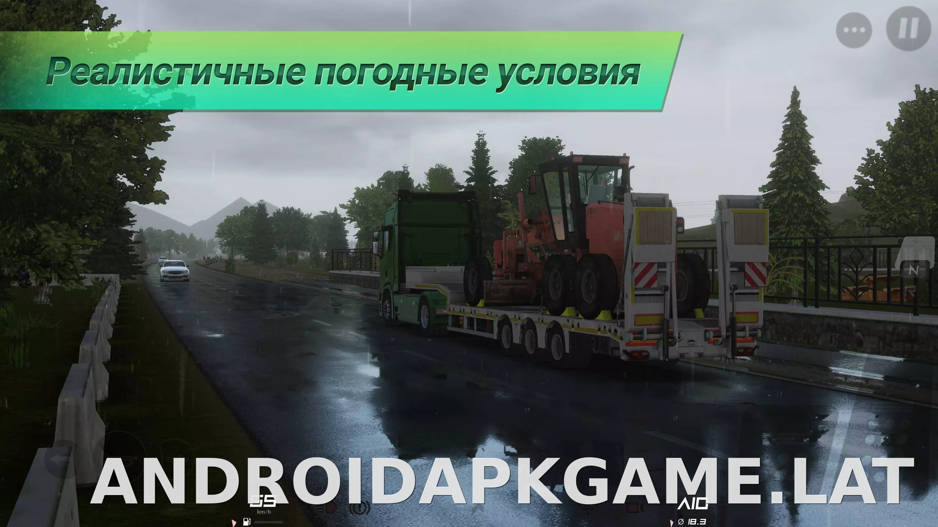 Truckers of Europe 3 скриншот 5