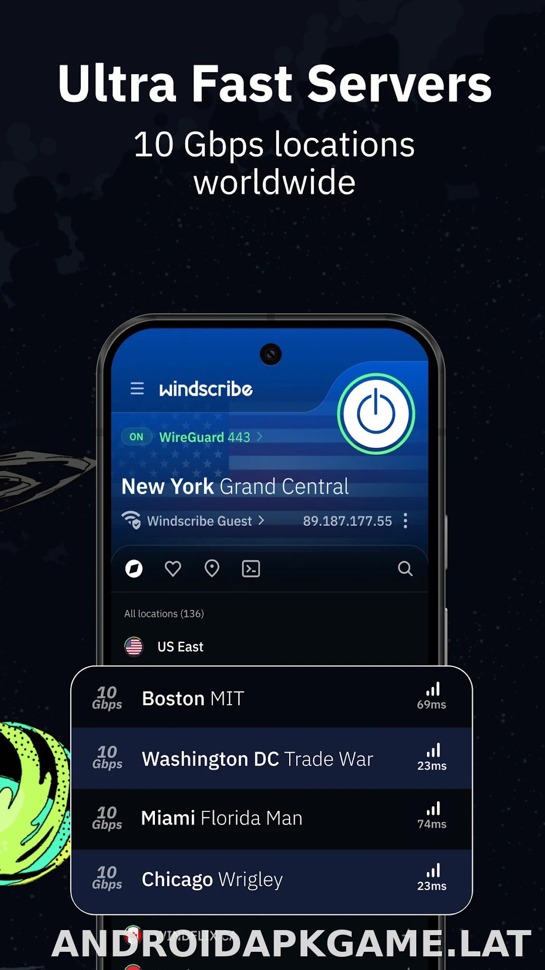 Windscribe скриншот 6