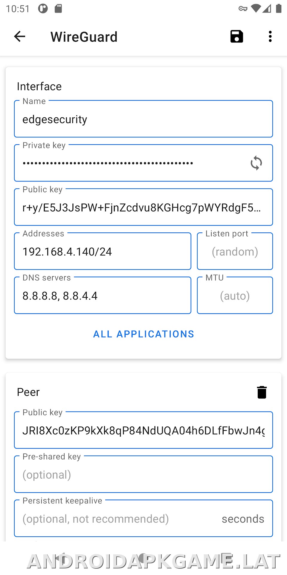 WireGuard скриншот 3