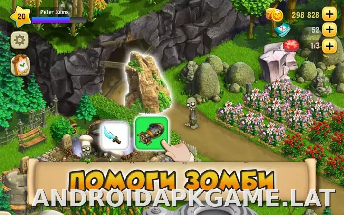 Зомби Ферма скриншот 1