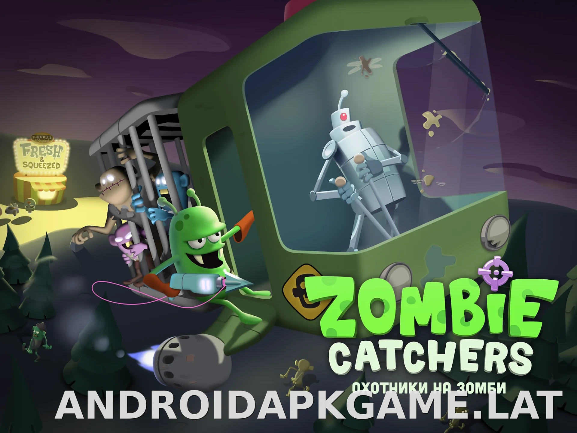 Zombie Catchers скриншот 6