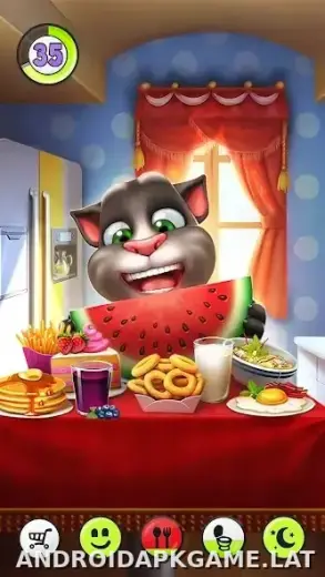 Мой говорящий Том скриншот 3