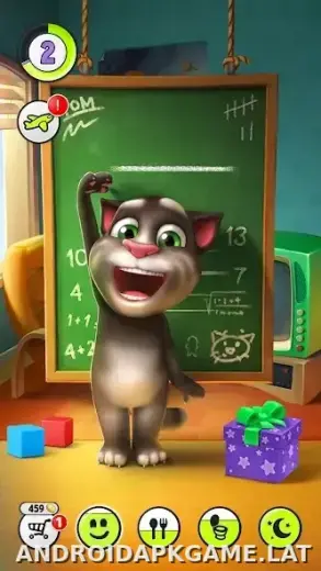 Мой говорящий Том скриншот 5